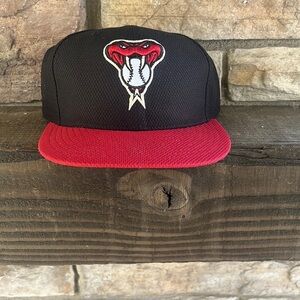 New Era Authentic Diamond Backs Baseball Hat 7 1/8th